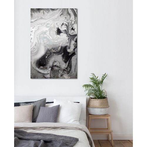 4049009858751 - Acrylglasbild QUEENCE Abstrakte Kunst mit Glitzer-Effekt silber (farbe bild(er) silberfarben) B100cm H150cm T24cm Bilder Fine Art-Print in Galeriequalität 4049009858751 - Acrylglasbild QUEENCE Abstrakte Kunst mit Glitzer-Effekt silber (farbe bild(er) silberfarben) B100cm H150cm T24cm Bilder Fine Art-Print in Galeriequalität