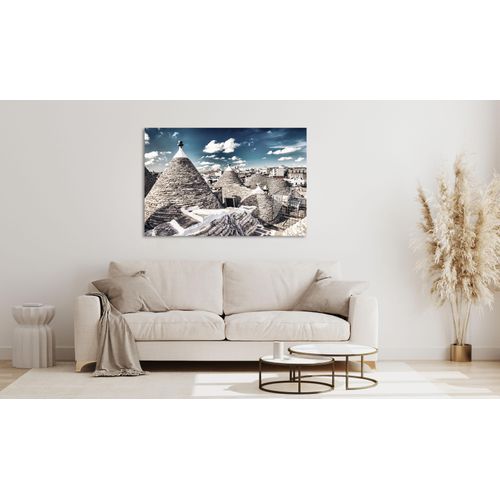 4047809883102 - Acrylglasbild QUEENCE Ellos Bilder Gr B H 120 cm x 80 cm Acrylglasbild Landschaft Querformat 1 St blau Acrylglasbilder