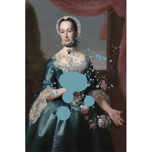 4049009355519 - Acrylglasbild QUEENCE Frau mit Farbklecks grün (farbe bild(er) grün) B100cm H150cm T24cm Bilder Fine Art-Print in Galeriequalität 4049009355519 - Acrylglasbild QUEENCE Frau mit Farbklecks grün (farbe bild(er) grün) B100cm H150cm T24cm Bilder Fine Art-Print in Galeriequalität
