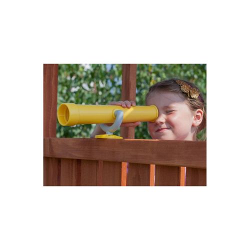 5902730330097 - Thegoodgarden - Fungoo Spielturm My Space xl Spider+ teak mit Rutsche Haus mit Holzdach Leiter Kletterturm und Trapez 5902730330097 - Thegoodgarden - Fungoo Spielturm My Space xl Spider+ teak mit Rutsche Haus mit Holzdach Leiter Kletterturm und Trapez
