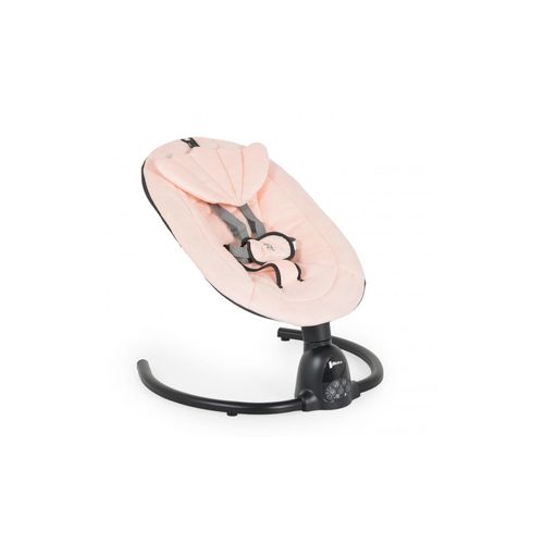 3800146249670 - Babywippe Clarissa elektrisch Moskitonetz Fernbedienung Musikfunktion Timer grau pink 3800146249670 - Babywippe Clarissa elektrisch Moskitonetz Fernbedienung Musikfunktion Timer grau pink
