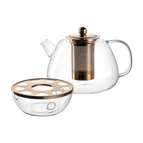 4262487296000 - Teekanne mit Stövchen Tè Per Te 15 Liter 4262487296000 - Teekanne mit Stövchen Tè Per Te 15 Liter