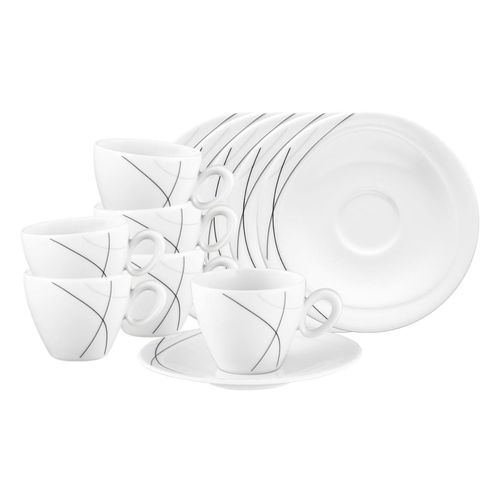 4262487296871 - Espressotassen mit Untertassen Trio Highline 110 ml 6er Set 4262487296871 - Espressotassen mit Untertassen Trio Highline 110 ml 6er Set