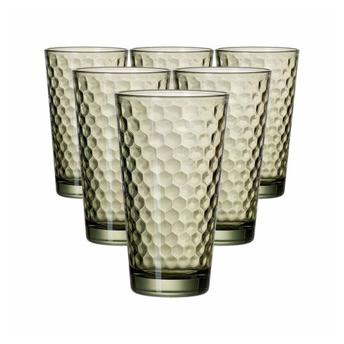 4262487293177 - Longdrinkgläser Favo 400 ml 6er Set 4262487293177 - Longdrinkgläser Favo 400 ml 6er Set