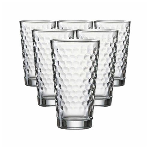 4006344319323 - Longdrinkglas Favo 400ml transparent Longdrinkglas Longdrinkglas 4006344319323 RITZENHOFF&BREKER 6 Stück 4006344319323 - Longdrinkglas Favo 400ml transparent Longdrinkglas Longdrinkglas 4006344319323 RITZENHOFF&BREKER 6 Stück