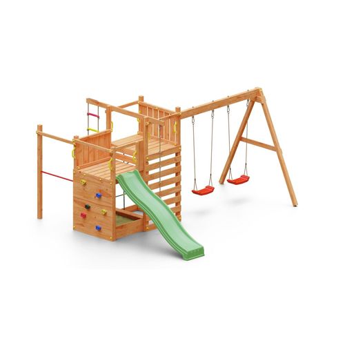 5902730331988 - FUNGOO Spielturm Klettergerüst Climbing Star2 5902730331988 - FUNGOO Spielturm Klettergerüst Climbing Star2