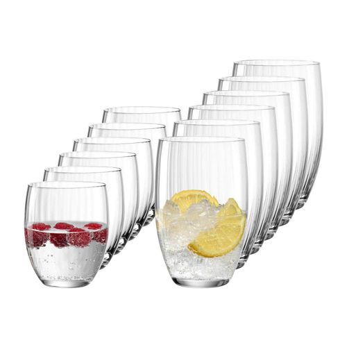 4262487295843 - Trinkgläser Poesia 380 ml & 460 ml 12er Set