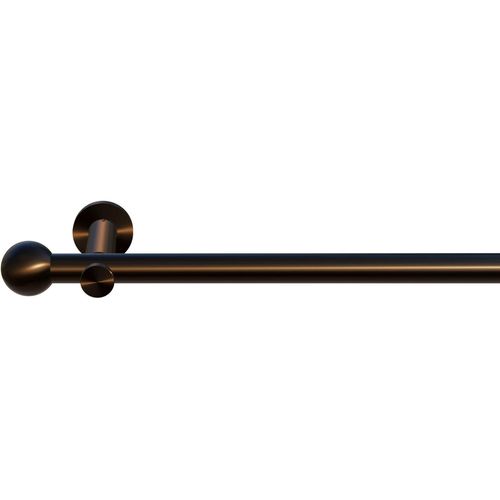 4042627428283 - Gardinenstange INDEKO Colombes Gardinenstangen Gr L 270 cm Ø 20 mm 1 läufig 1 läufig braun (braun antik) Gardinenstangen nach Maß Komplett-Set inkl Montagematerial 4042627428283 - Gardinenstange INDEKO Colombes Gardinenstangen Gr L 270 cm Ø 20 mm 1 läufig 1 läufig braun (braun antik) Gardinenstangen nach Maß Komplett-Set inkl Montagematerial