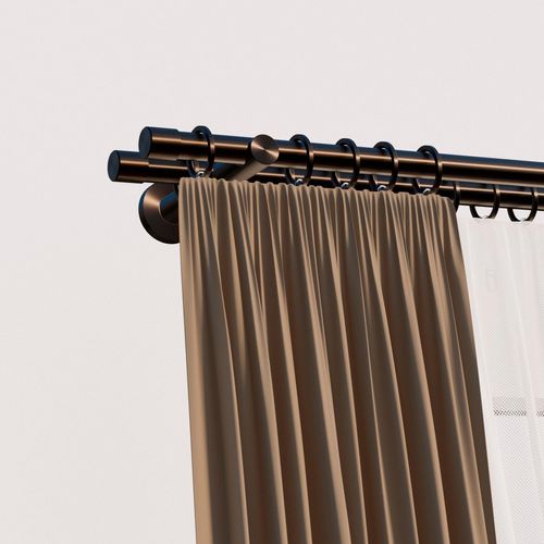 4042627426173 - Gardinenstange INDEKO Linz Gardinenstangen Gr L 320 cm Ø 20 mm 2 läufig 2 läufig braun (braun antik) Kinder Gardinenstangen für Komplett-Set inkl Montagematerial 4042627426173 - Gardinenstange INDEKO Linz Gardinenstangen Gr L 320 cm Ø 20 mm 2 läufig 2 läufig braun (braun antik) Kinder Gardinenstangen für Komplett-Set inkl Montagematerial
