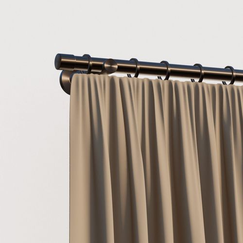 4042627424742 - Gardinenstange INDEKO Linz Gardinenstangen Gr L 330 cm Ø 20 mm 1 läufig 1 läufig braun (braun antik) Kinder Gardinenstangen für Komplett-Set inkl Montagematerial 4042627424742 - Gardinenstange INDEKO Linz Gardinenstangen Gr L 330 cm Ø 20 mm 1 läufig 1 läufig braun (braun antik) Kinder Gardinenstangen für Komplett-Set inkl Montagematerial