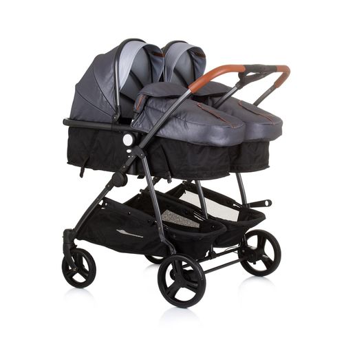 3800931056384 - Geschwisterkinderwagen Duo Smart klappbar umbaubar verstellbar Fußsack grau hellgrau 3800931056384 - Geschwisterkinderwagen Duo Smart klappbar umbaubar verstellbar Fußsack grau hellgrau
