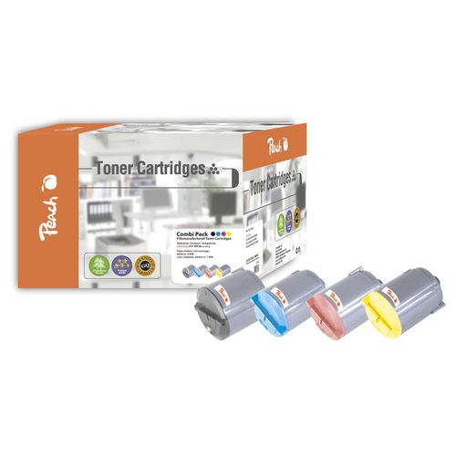 7640155895880 - S300 4 Toner (bk c m y) ersetzt Samsung CLP-P300A ELS CLP-P300C ELS für zB Samsung CLP -300 Samsung CLP -300 N Samsung CLP -300 NG (wiederaufbereitet)