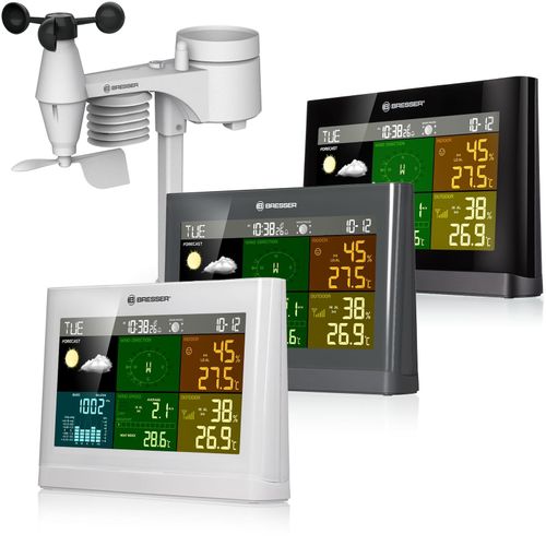 4007922052335 - Funkwetterstation mit Farbdisplay 5-in-1 Comfort Wetter Center Funkwetterstation mit Farbdisplay 7002550CM3000 4007922052335