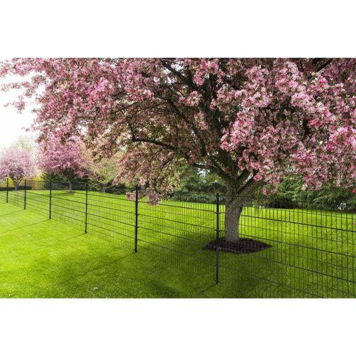4058166146892 - Modulares Zaunsystem Doppelstabmattenzaun Morata 120cm x 10m 4058166146892 - Modulares Zaunsystem Doppelstabmattenzaun Morata 120cm x 10m