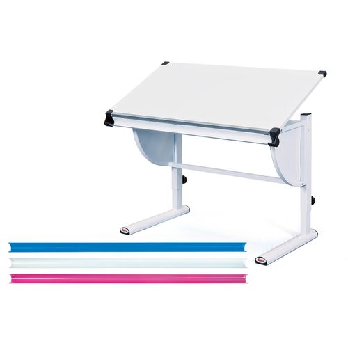 4010340512459 - ergonomischer Schülerschreibtisch Milo 3 in 1 3 Austauschbare Stiftablage 4010340512459 - ergonomischer Schülerschreibtisch Milo 3 in 1 3 Austauschbare Stiftablage