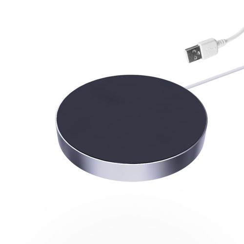 4260642310721 - kalb QI Unterbau und Einbau Ladegerät grau Ladedistanz 3 - 18 mm Smart Wireless USB