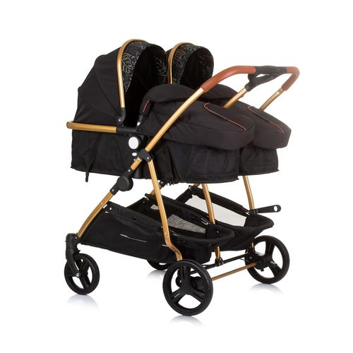 3800931056407 - Geschwisterkinderwagen Duo Smart klappbar umbaubar verstellbar Fußsack schwarz gemustert 3800931056407 - Geschwisterkinderwagen Duo Smart klappbar umbaubar verstellbar Fußsack schwarz gemustert