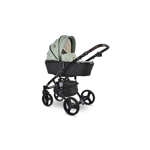 3800166111056 - Kinderwagen Rimini Premium Sportsitz Tragewanne Moskitonetz verstellbar hellgrün 3800166111056 - Kinderwagen Rimini Premium Sportsitz Tragewanne Moskitonetz verstellbar hellgrün