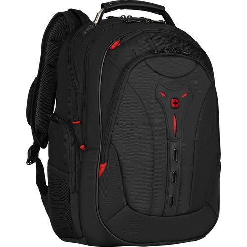 7613329064511 - 606492 Taschen & Hüllen - Laptop   Notebook Pegasus Deluxe Ballistic Notebook Rucksack 16  schwarz 606492 7613329064511