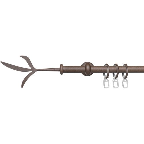 4016318402463 - Gardinenstange Esp Zweig Gr 1 braun (rost) Gardinenstangen L 120cm Ø 16mm 1 läufig Metall 1-läufig im Fixmaß Ø 16 mm L120cm 4016318402463 - Gardinenstange Esp Zweig Gr 1 braun (rost) Gardinenstangen L 120cm Ø 16mm 1 läufig Metall 1-läufig im Fixmaß Ø 16 mm L120cm