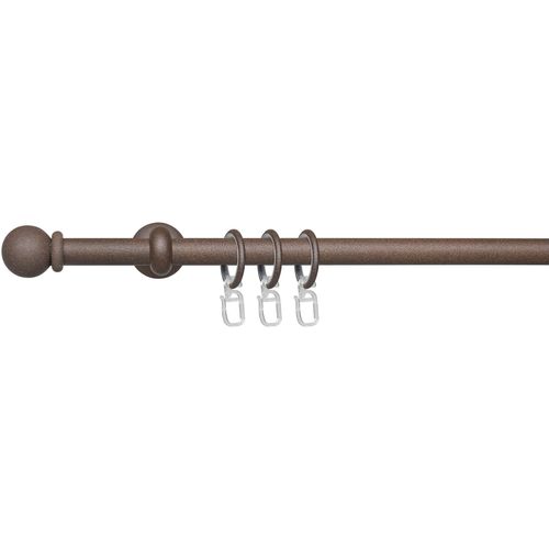 4016318402326 - Gardinenstange Esp Kugel Gardinenstangen Gr L 200 cm Ø 16 mm 1 läufig braun (rost) Gardinenstangen Wandmontage 1-läufig im Fixmaß Ø 16 mm 4016318402326 - Gardinenstange Esp Kugel Gardinenstangen Gr L 200 cm Ø 16 mm 1 läufig braun (rost) Gardinenstangen Wandmontage 1-läufig im Fixmaß Ø 16 mm