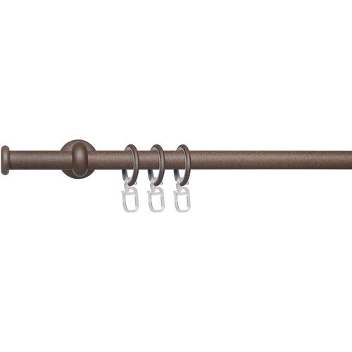 4016318402364 - Gardinenstange Esp Endkappe Gardinenstangen Gr L 200 cm Ø 16 mm 1 läufig braun (rost) Gardinenstangen Wandmontage 1-läufig im Fixmaß Ø 16 mm 4016318402364 - Gardinenstange Esp Endkappe Gardinenstangen Gr L 200 cm Ø 16 mm 1 läufig braun (rost) Gardinenstangen Wandmontage 1-läufig im Fixmaß Ø 16 mm