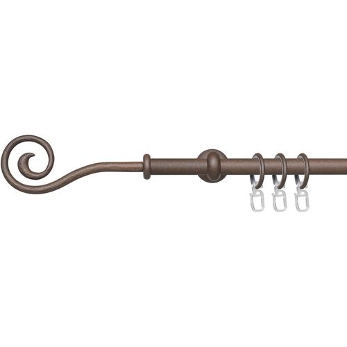 4016318402449 - Gardinenstange Esp Spirale Gardinenstangen Gr L 200 cm Ø 16 mm 1 läufig braun (rost) Gardinenstangen Wandmontage 1-läufig im Fixmaß Ø 16 mm 4016318402449 - Gardinenstange Esp Spirale Gardinenstangen Gr L 200 cm Ø 16 mm 1 läufig braun (rost) Gardinenstangen Wandmontage 1-läufig im Fixmaß Ø 16 mm