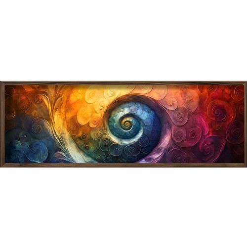 8684282630487 - Wandbild »Wallxpert Wirbel 120 x 40 cm« Muster 8684282630487 - Wandbild »Wallxpert Wirbel 120 x 40 cm« Muster
