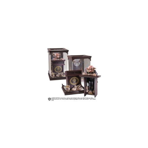 0849421003418 - Harry Potter Magical Creatures Statue Gringotts Goblin 19 cm 0849421003418 - Harry Potter Magical Creatures Statue Gringotts Goblin 19 cm