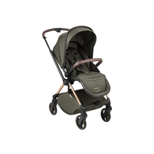 3800171204248 - Kikkaboo Kinderwagen Lanah 2 in 1 Babywanne Rückenlehne verstellbar bis 22 kg grün