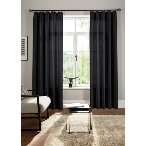 6941446629896 - Vorhang »Lagan« (2 St) 2-er Set gewebt Microfaser versch Grössen einfarbig Bestseller 6941446629896 - Vorhang »Lagan« (2 St) 2-er Set gewebt Microfaser versch Grössen einfarbig Bestseller