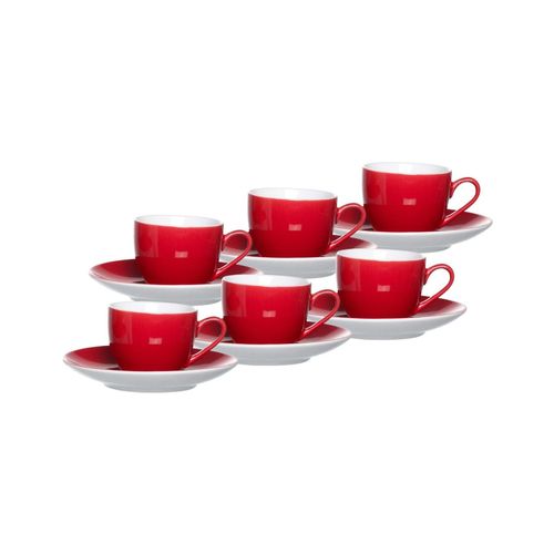 4260578499590 - Espressotassen und -untertassen Doppio 80 ml 6er Set 4260578499590 - Espressotassen und -untertassen Doppio 80 ml 6er Set
