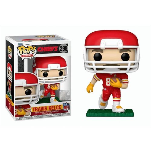 0889698839105 - Figurine NFL Legends POP! Chiefs- Travis Kelce(road) 0889698839105 - Figurine NFL Legends POP! Chiefs- Travis Kelce(road)