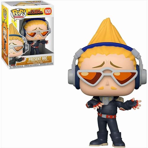 0889698538138 - - Animation My Hero Academia (Present Mic) - Figur