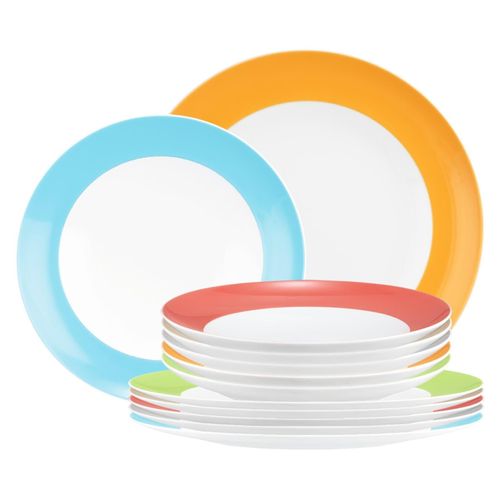 4262487297205 - Tafelservice Liberty Pure Colors 12er Set 4262487297205 - Tafelservice Liberty Pure Colors 12er Set