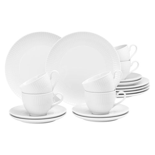 4052212139890 - Kaffeeservice SELTMANN WEIDEN Geschirr-Set 18 Teile Amina Geschirr-Sets Gr 18 tlg weiß Made in Germany 4052212139890 - Kaffeeservice SELTMANN WEIDEN Geschirr-Set 18 Teile Amina Geschirr-Sets Gr 18 tlg weiß Made in Germany