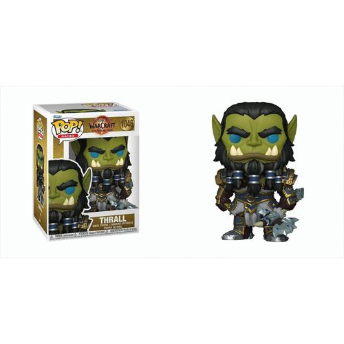 0889698842983 - Thrall Vinyl Figur 1046 Funko Pop! multicolor 0889698842983 - Thrall Vinyl Figur 1046 Funko Pop! multicolor