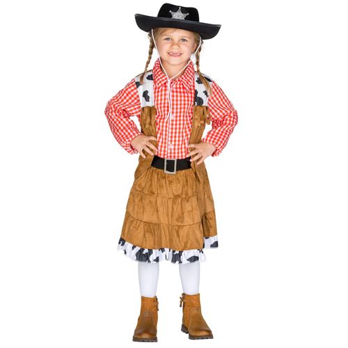 4260505444266 - tectake® Mädchenkostüm Cowgirl Texas