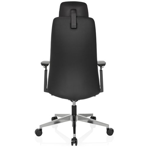 4064323039198 - Profi Chefsessel YUCANO I Kunstleder mit Armlehnen (höhenverstellbar)