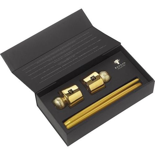 5415198484887 - Baobab Home Twins Aurum 2 Kerzen + 2 Kerzenständer 1 Stk (17000 € 1 Stk) 5415198484887 - Baobab Home Twins Aurum 2 Kerzen + 2 Kerzenständer 1 Stk (17000 € 1 Stk)