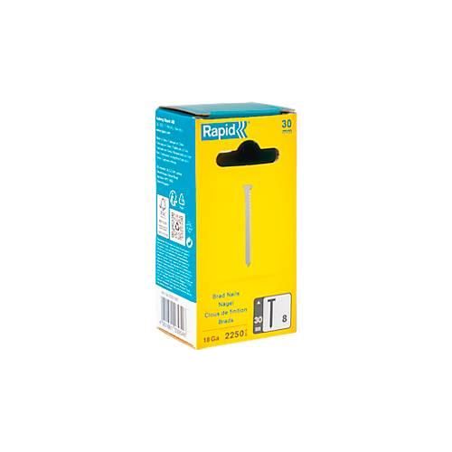 4051661039546 - Nägel Typ 8 30 Präzisionsanschnitt rostfreier Edelstahl Packung mit 2250 Stück 4051661039546 - Nägel Typ 8 30 Präzisionsanschnitt rostfreier Edelstahl Packung mit 2250 Stück