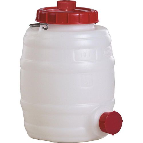 4023122268857 - Universalfass rund aus PE 10 Liter lebensmittelecht