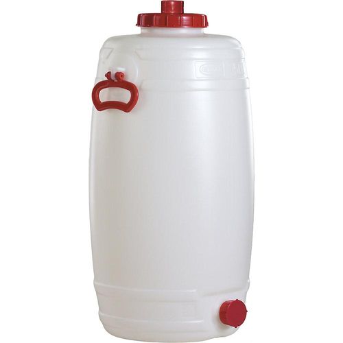 4023122268888 - Universalfass rund aus PE 50 Liter lebensmittelecht