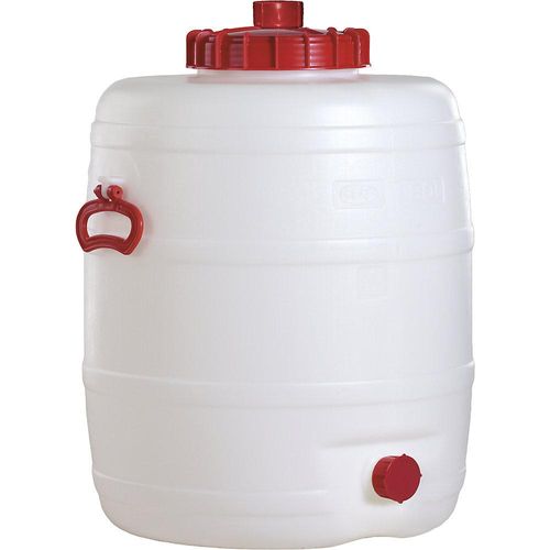 4023122268895 - kaiserkraft 594296 Rundfass Volumen 80 l ab 1 Stk