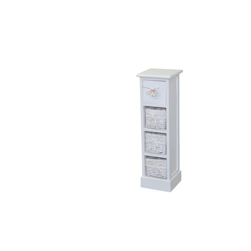 4046884074849 - Möbel Direkt Online - Kleine Kommode Standregal Georg weiß 4046884074849 - Möbel Direkt Online - Kleine Kommode Standregal Georg weiß