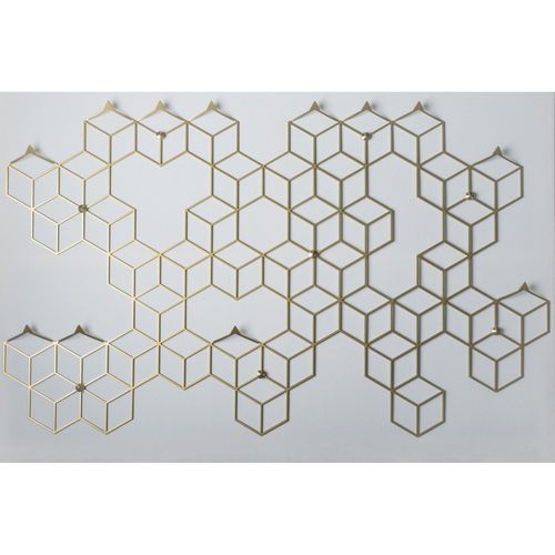 4046884081397 - Möbel Direkt Online - Wandgarderobe aus Metall Diam goldfarben 4046884081397 - Möbel Direkt Online - Wandgarderobe aus Metall Diam goldfarben