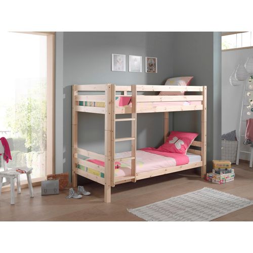 5420070230056 - VIPACK - Etagen-Hochbett Pino 160 cm Höhe Ausf Kiefer massiv natur lackiert 5420070230056 - VIPACK - Etagen-Hochbett Pino 160 cm Höhe Ausf Kiefer massiv natur lackiert