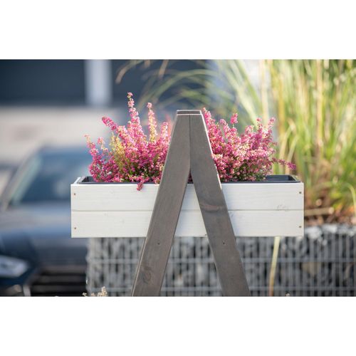 4260280774176 - Westmann Holz Pflanzenregal Ella Grau 101x25x147 cm 4260280774176 - Westmann Holz Pflanzenregal Ella Grau 101x25x147 cm