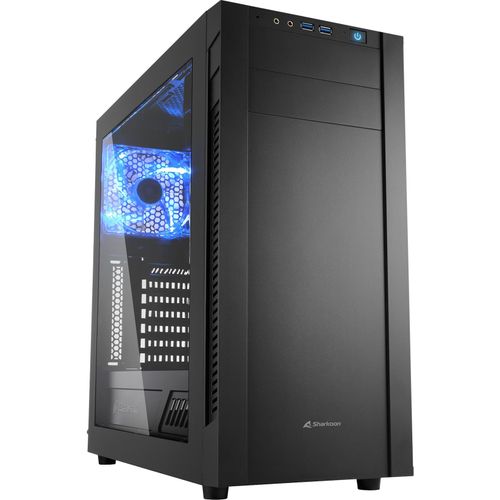 4044951019304 - S25-W - miditower - ATX - Gehäuse - Miditower - Schwarz 4044951019304 - S25-W - miditower - ATX - Gehäuse - Miditower - Schwarz