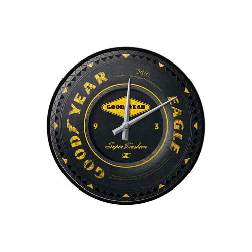 4036113510859 - Wanduhr »Wanduhr Goodyear Wheel« 4036113510859 - Wanduhr »Wanduhr Goodyear Wheel«
